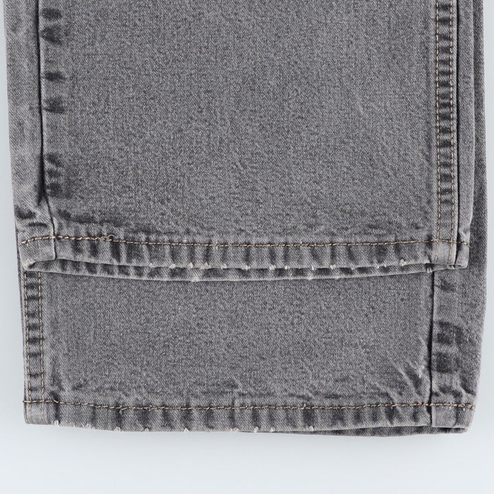 Dickies denim painter pants for men, equivalent to W35 cotton black type Vintage Second Hand