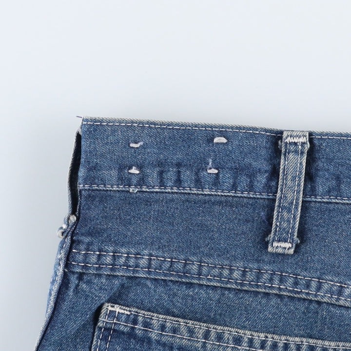 Dickies denim painter pants for men, equivalent to W31 unclear blue type Vintage Second Hand