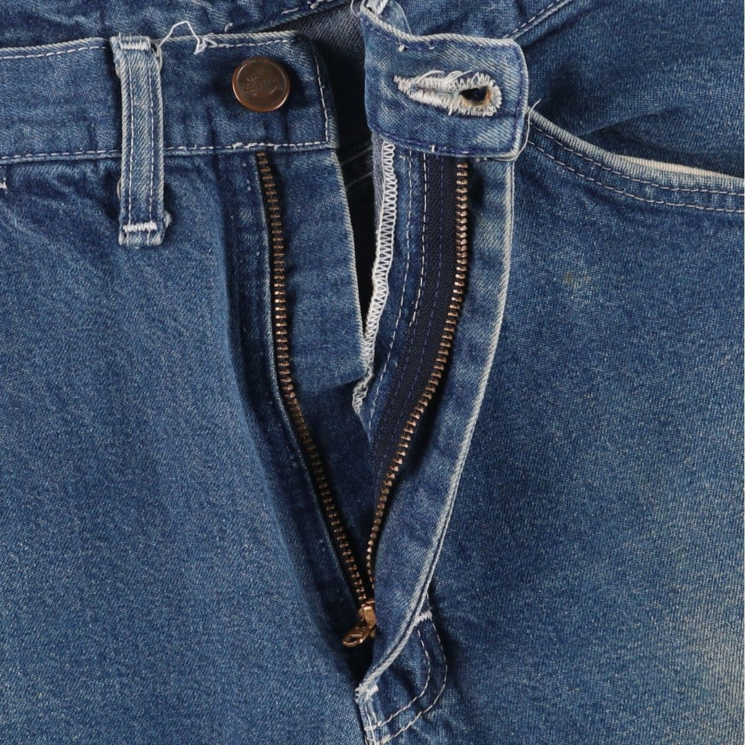 Dickies denim painter pants for men, equivalent to W31 unclear blue type Vintage Second Hand