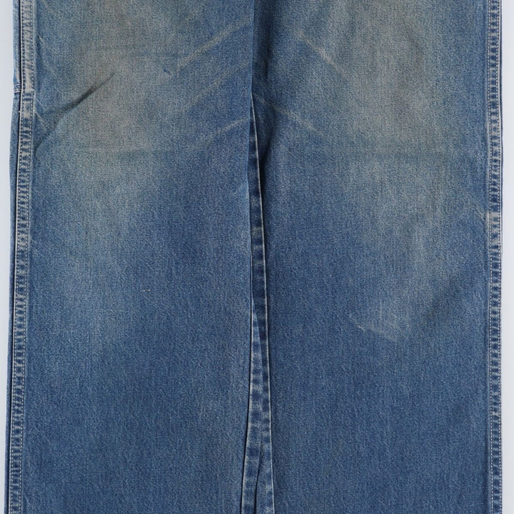 Dickies denim painter pants for men, equivalent to W31 unclear blue type Vintage Second Hand