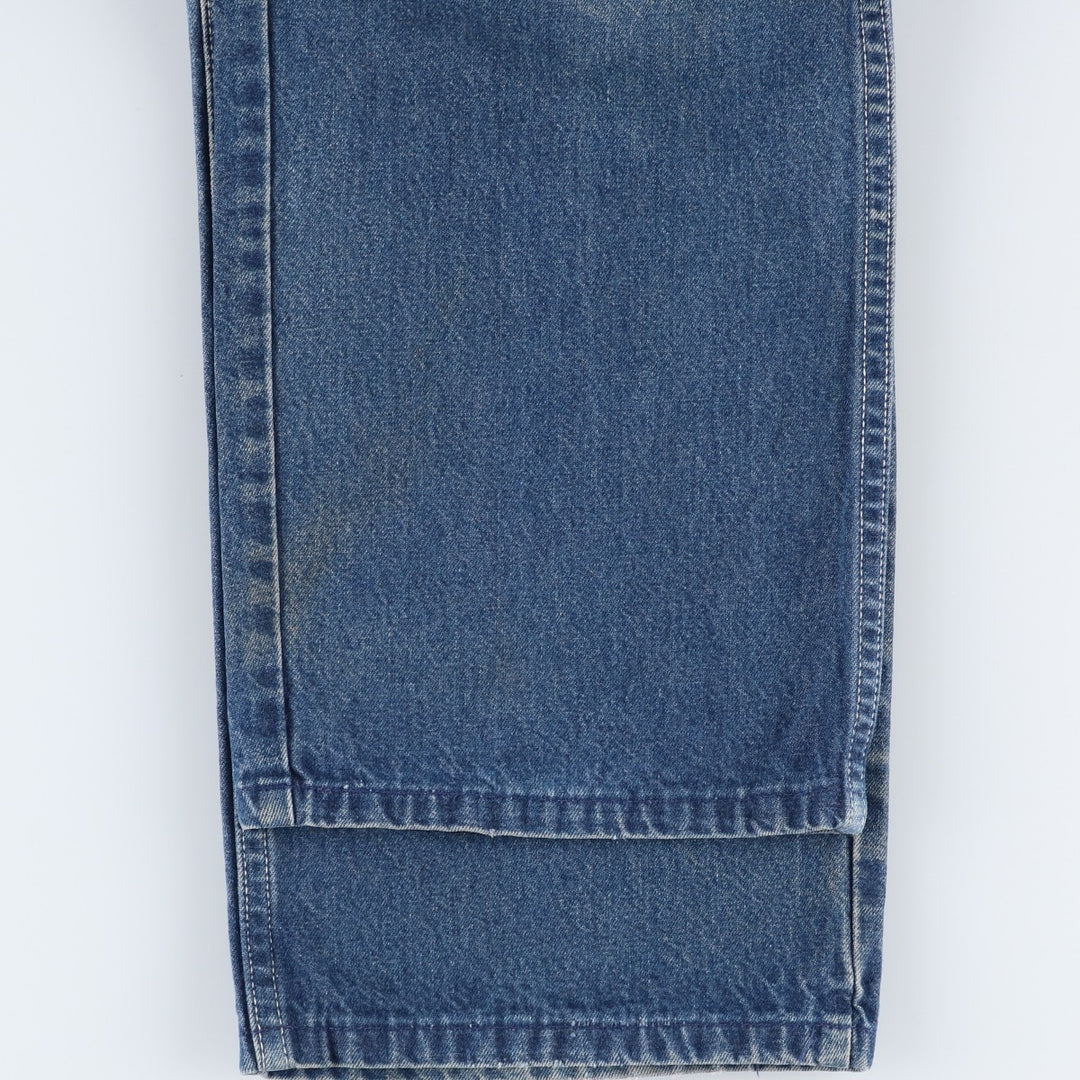 Dickies denim painter pants for men, equivalent to W31 unclear blue type Vintage Second Hand