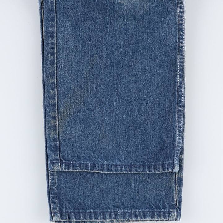 Dickies denim painter pants for men, equivalent to W31 unclear blue type Vintage Second Hand