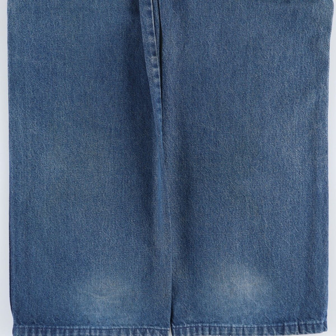 Dickies denim painter pants for men, equivalent to W31 unclear blue type Vintage Second Hand