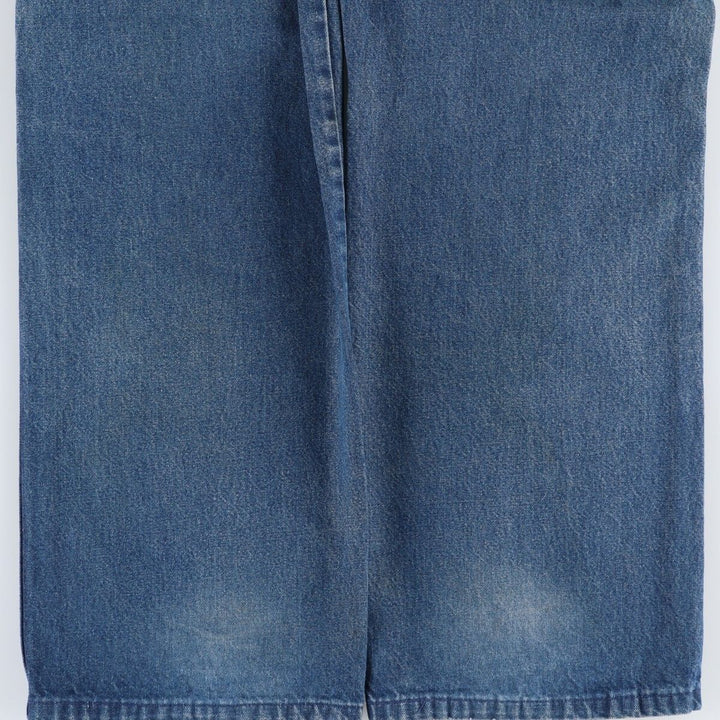 Dickies denim painter pants for men, equivalent to W31 unclear blue type Vintage Second Hand
