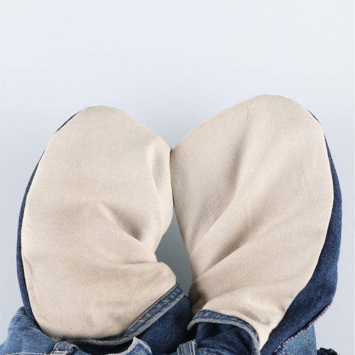 Dickies denim painter pants for men, equivalent to W31 unclear blue type Vintage Second Hand