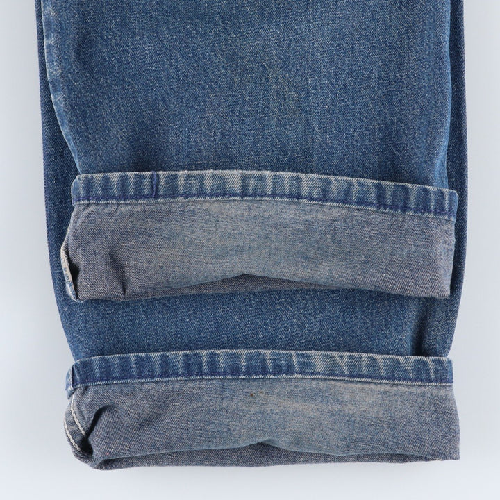 Dickies denim painter pants for men, equivalent to W31 unclear blue type Vintage Second Hand