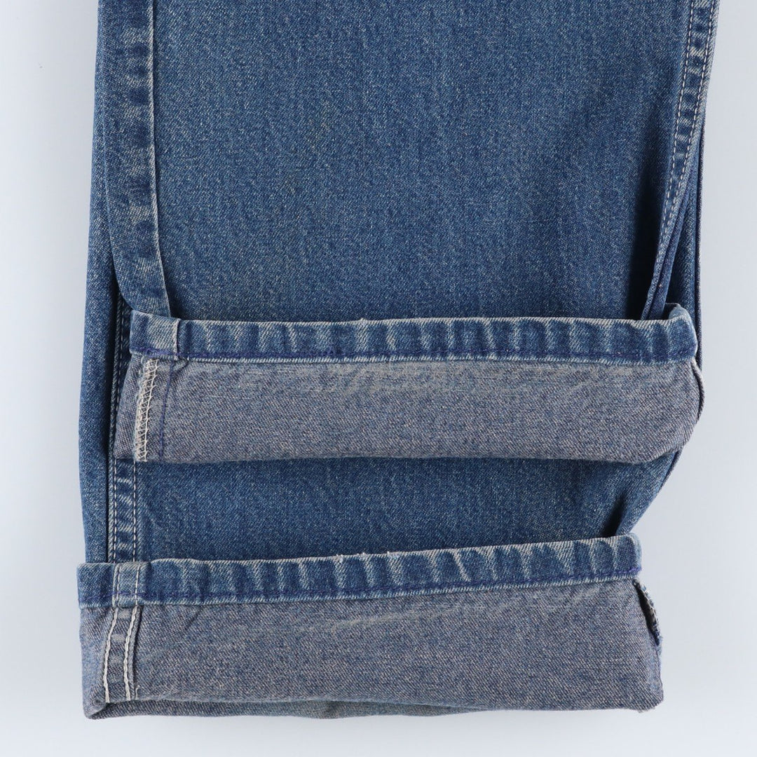 Dickies denim painter pants for men, equivalent to W31 unclear blue type Vintage Second Hand