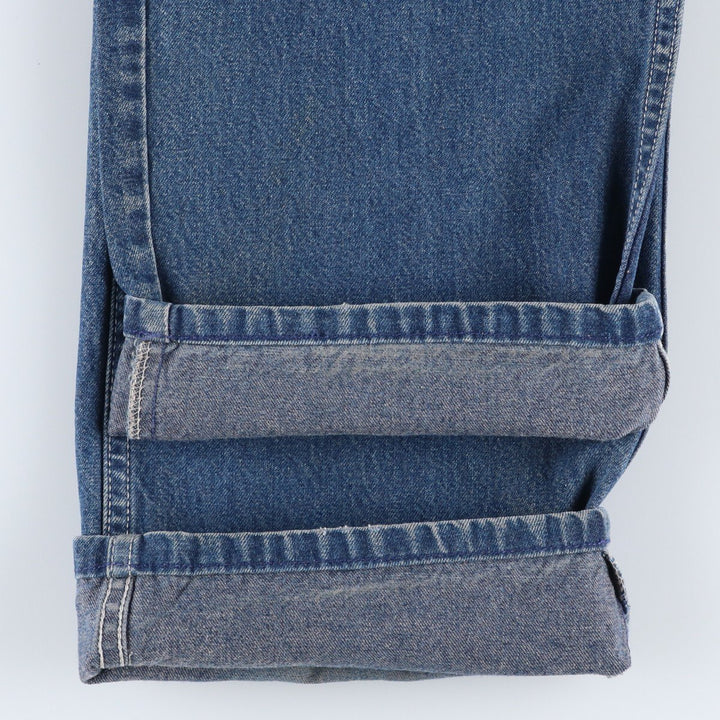 Dickies denim painter pants for men, equivalent to W31 unclear blue type Vintage Second Hand