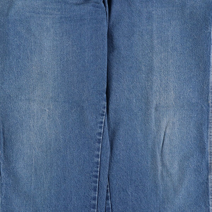 70s-80'S Dickies denim painter pants, men's size W36 (approx.), vintage. cotton blue type Vintage Second Hand