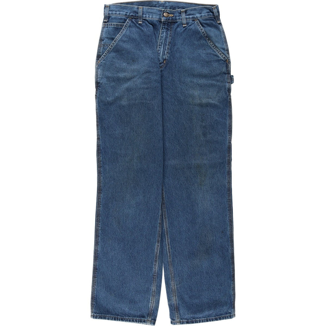 Carhartt Loose Original Fit Denim Painter Pants, Men's, Size W31 cotton blue type Vintage Second Hand
