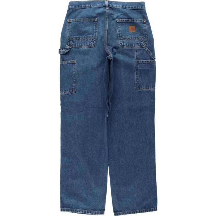 Carhartt Loose Original Fit Denim Painter Pants, Men's, Size W31 cotton blue type Vintage Second Hand