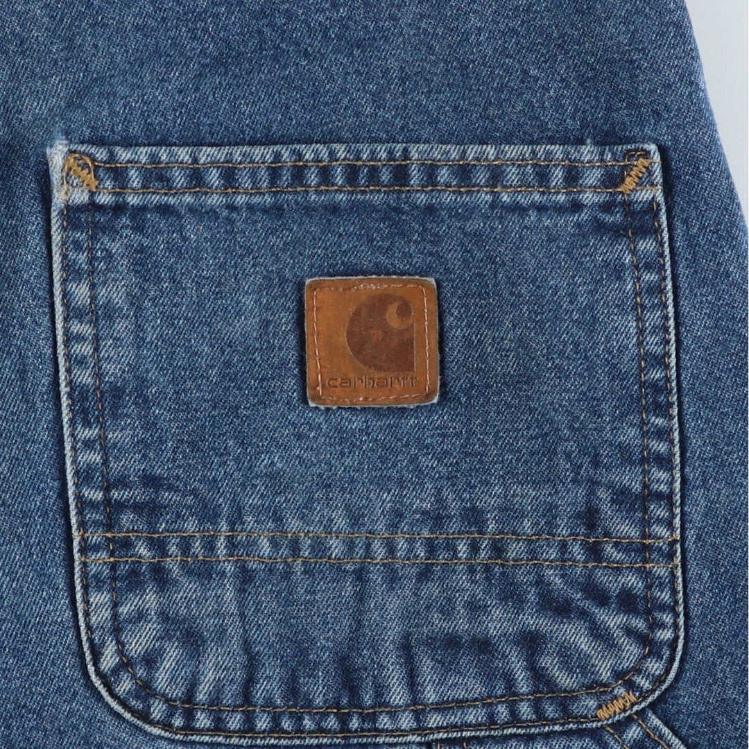 Carhartt Loose Original Fit Denim Painter Pants, Men's, Size W31 cotton blue type Vintage Second Hand