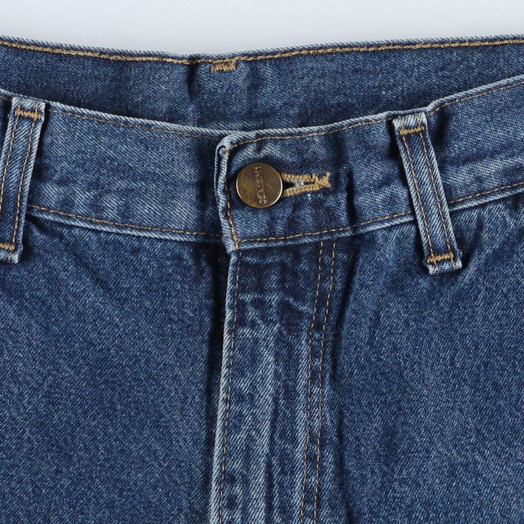 Carhartt Loose Original Fit Denim Painter Pants, Men's, Size W31 cotton blue type Vintage Second Hand
