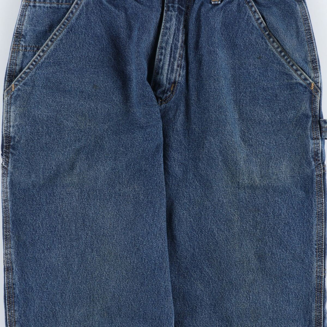 Carhartt Loose Original Fit Denim Painter Pants, Men's, Size W31 cotton blue type Vintage Second Hand