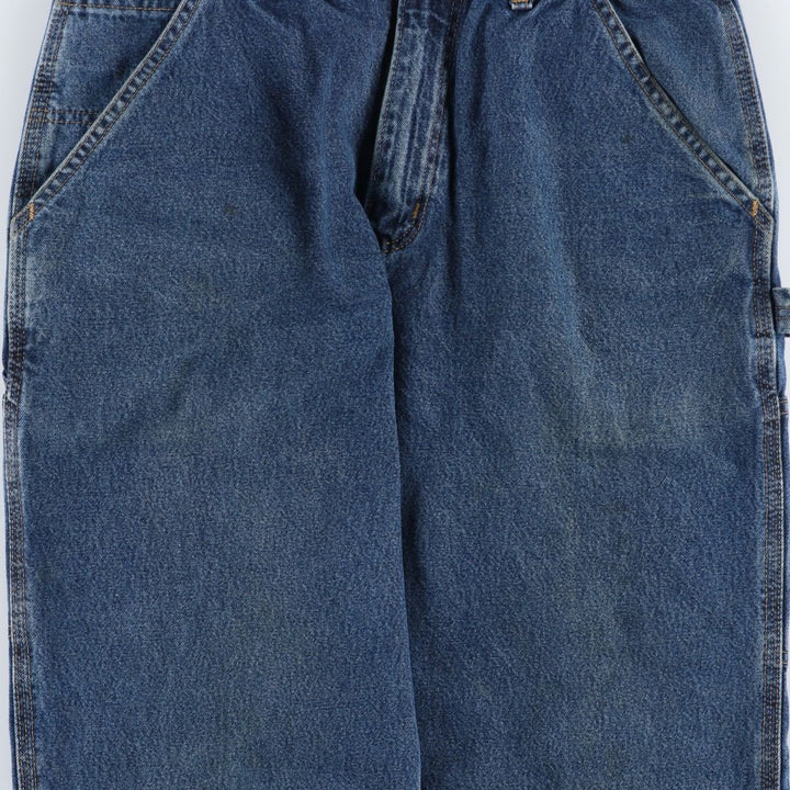 Carhartt Loose Original Fit Denim Painter Pants, Men's, Size W31 cotton blue type Vintage Second Hand