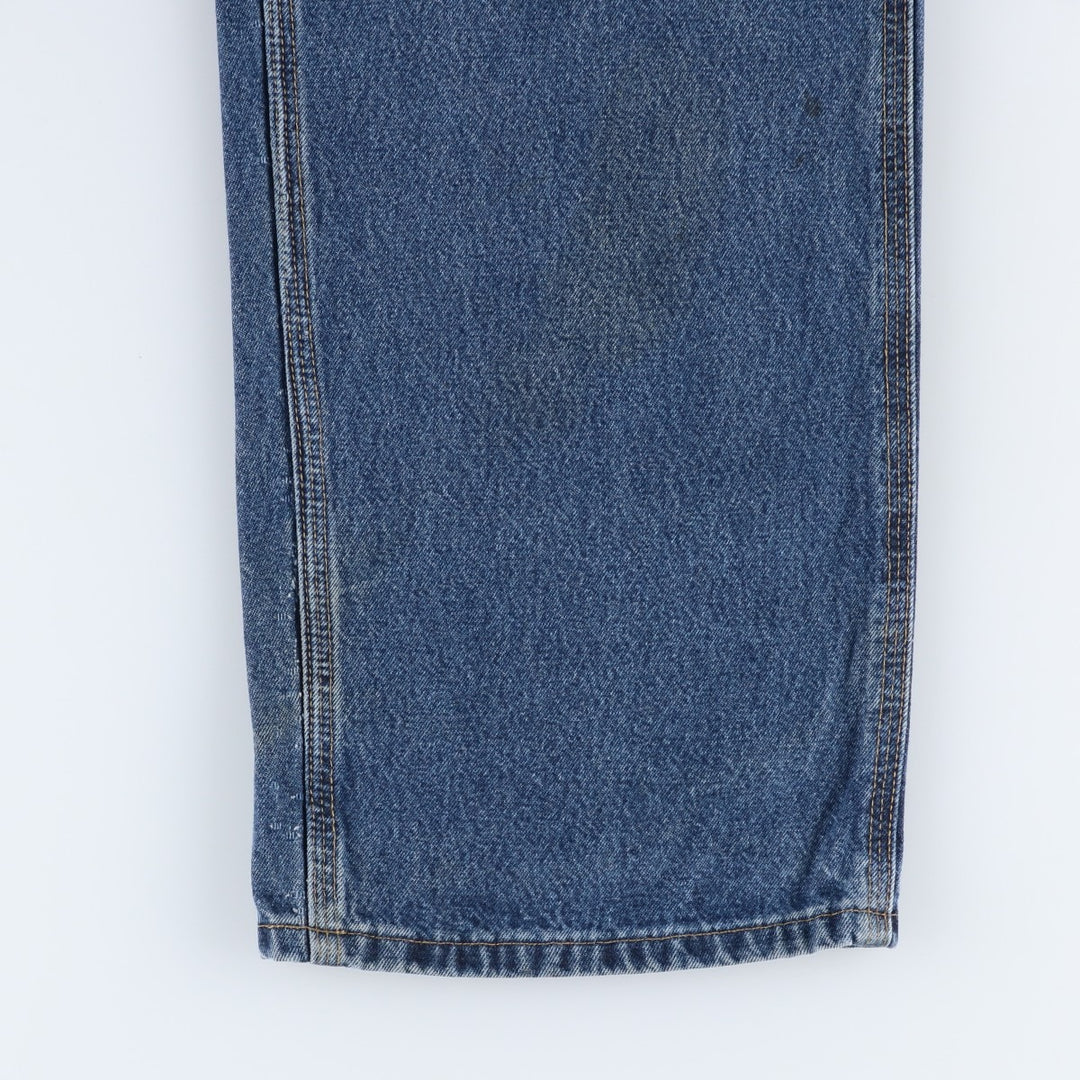 Carhartt Loose Original Fit Denim Painter Pants, Men's, Size W31 cotton blue type Vintage Second Hand
