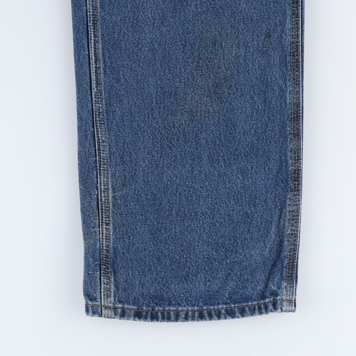 Carhartt Loose Original Fit Denim Painter Pants, Men's, Size W31 cotton blue type Vintage Second Hand