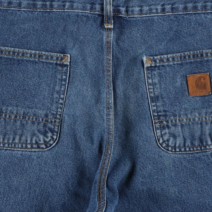 Carhartt Loose Original Fit Denim Painter Pants, Men's, Size W31 cotton blue type Vintage Second Hand