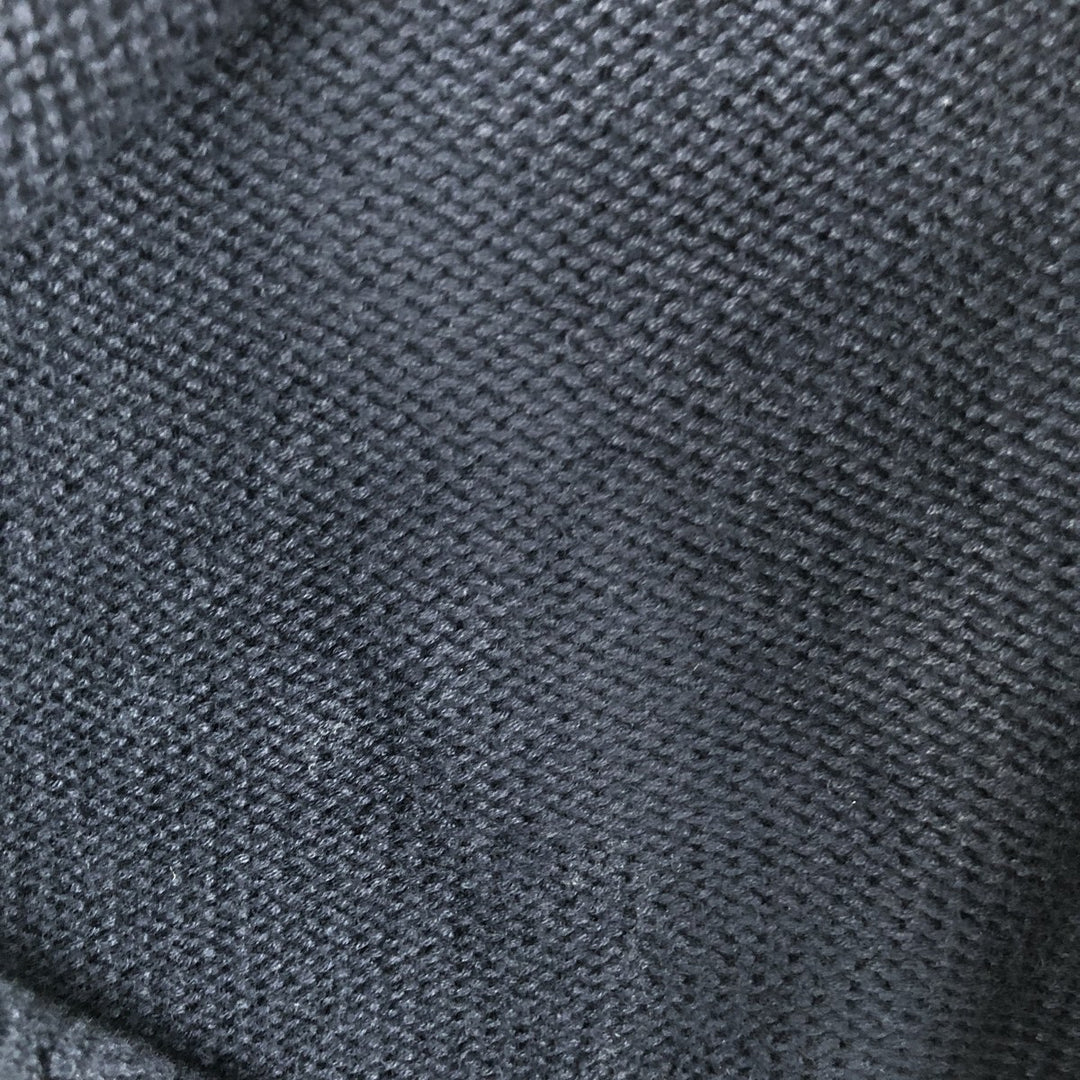 Ralph Lauren POLO by Ralph Lauren V-neck cotton knit vest, men's size XL cotton navy blue type Vintage Second Hand