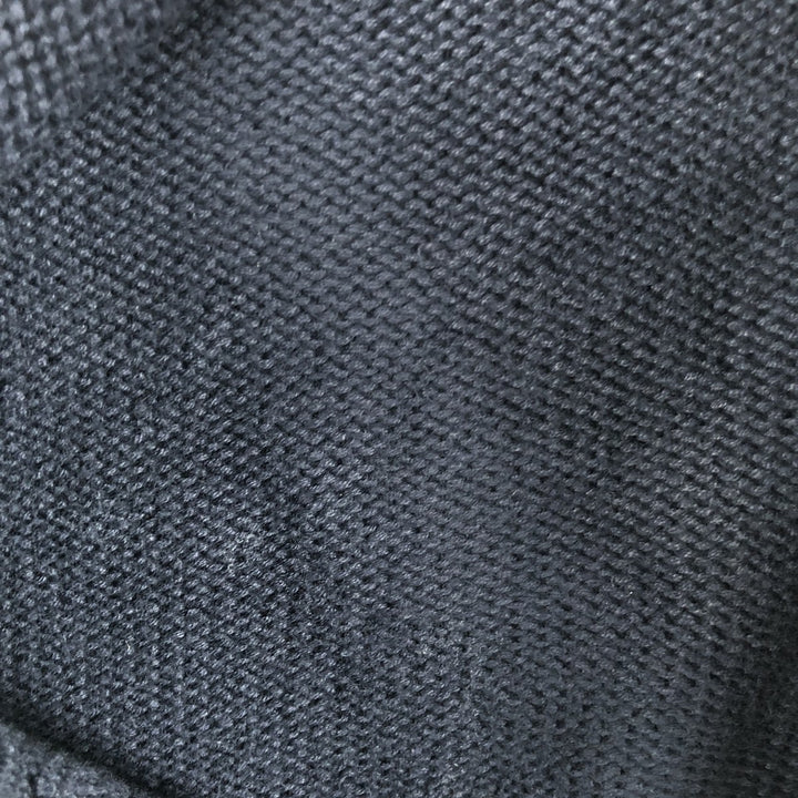 Ralph Lauren POLO by Ralph Lauren V-neck cotton knit vest, men's size XL cotton navy blue type Vintage Second Hand