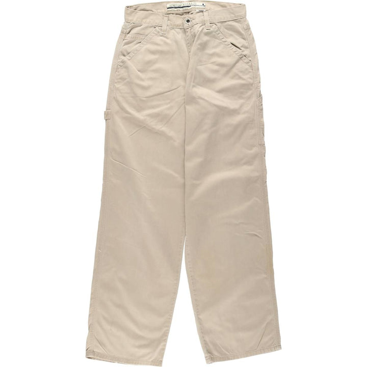 1990'S Levi's Silver Tab Khakis Chino Pants, W29 L32 (Men's equivalent to W29), Vintage. cotton Beige type Vintage Second Hand