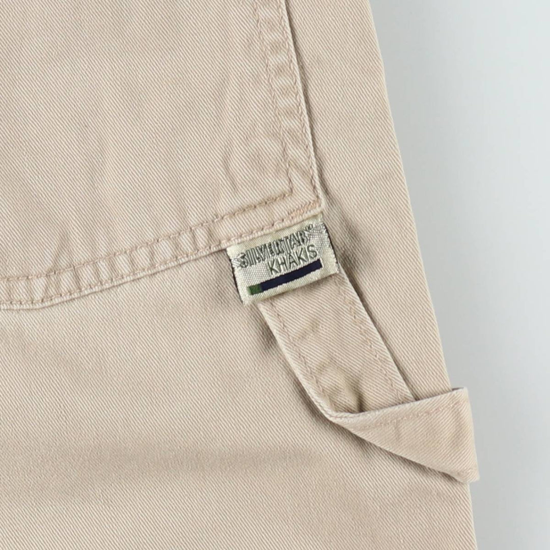 1990'S Levi's Silver Tab Khakis Chino Pants, W29 L32 (Men's equivalent to W29), Vintage. cotton Beige type Vintage Second Hand