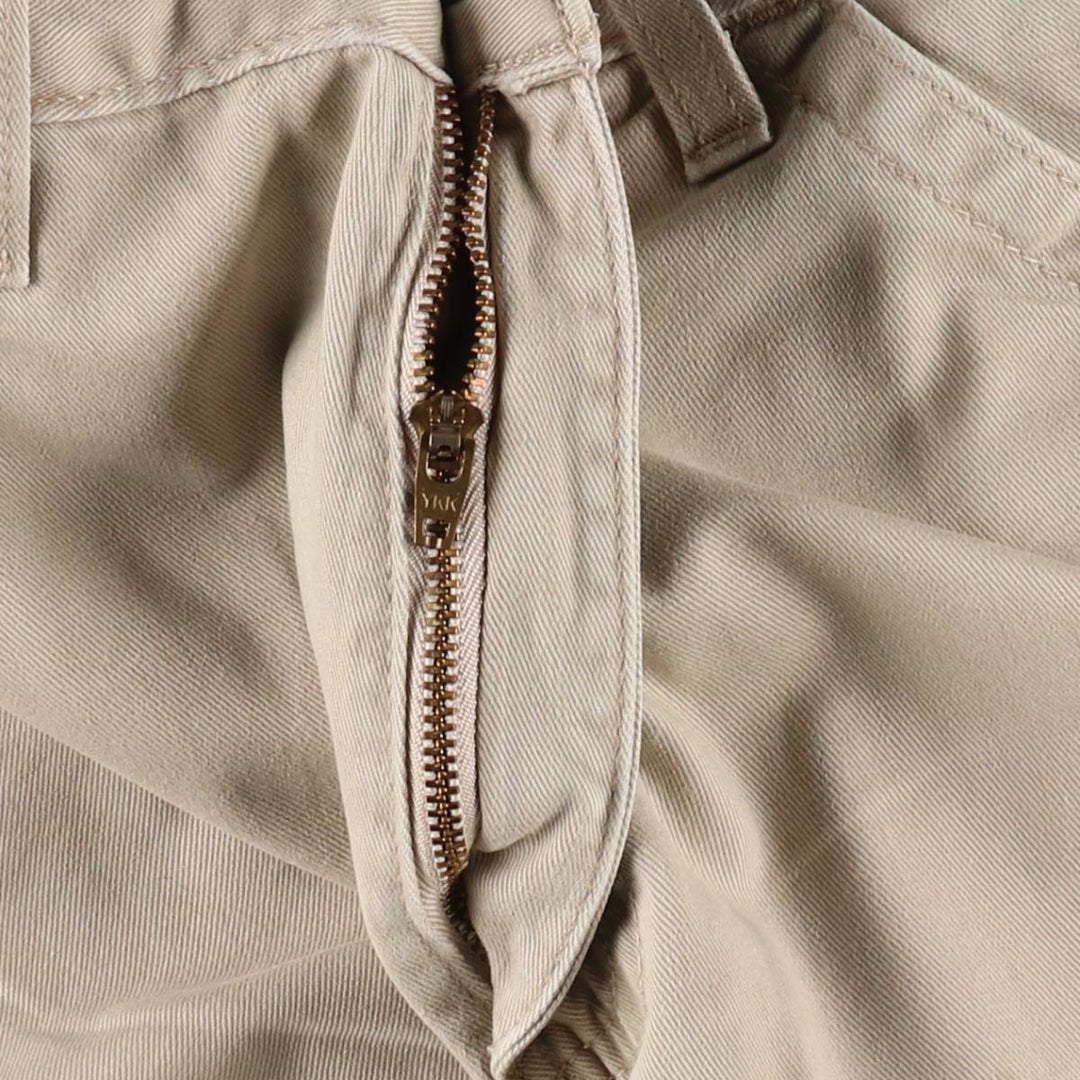 1990'S Levi's Silver Tab Khakis Chino Pants, W29 L32 (Men's equivalent to W29), Vintage. cotton Beige type Vintage Second Hand