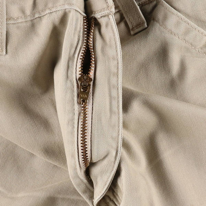 1990'S Levi's Silver Tab Khakis Chino Pants, W29 L32 (Men's equivalent to W29), Vintage. cotton Beige type Vintage Second Hand