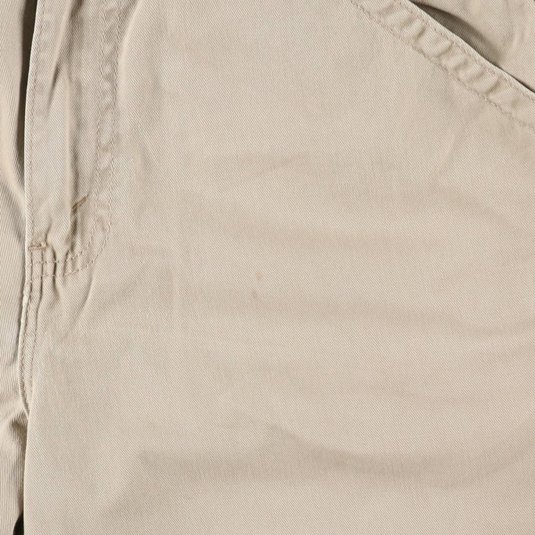 1990'S Levi's Silver Tab Khakis Chino Pants, W29 L32 (Men's equivalent to W29), Vintage. cotton Beige type Vintage Second Hand