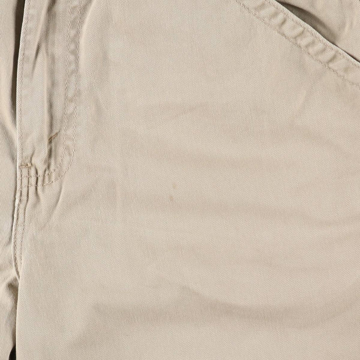 1990'S Levi's Silver Tab Khakis Chino Pants, W29 L32 (Men's equivalent to W29), Vintage. cotton Beige type Vintage Second Hand