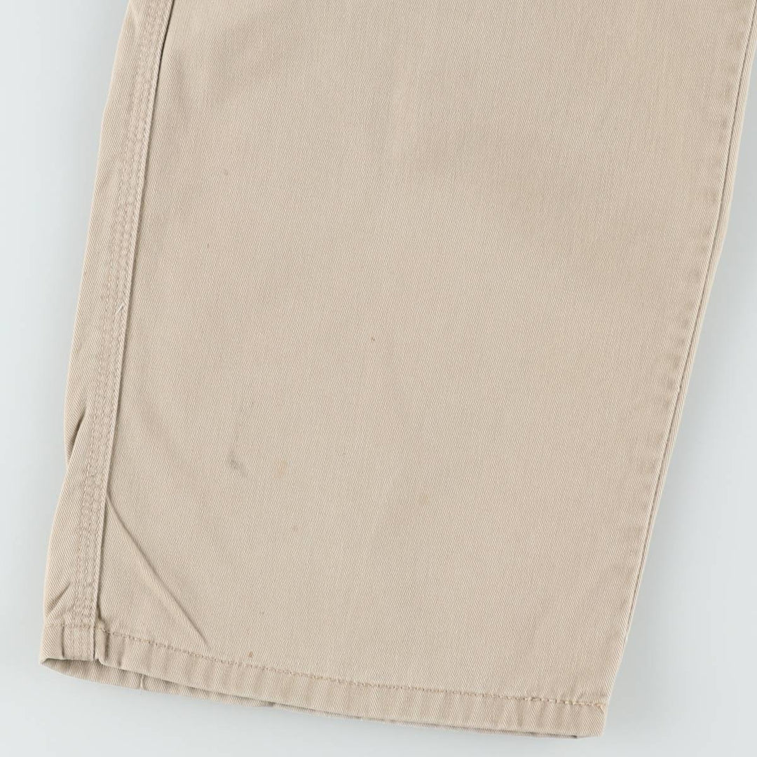 1990'S Levi's Silver Tab Khakis Chino Pants, W29 L32 (Men's equivalent to W29), Vintage. cotton Beige type Vintage Second Hand