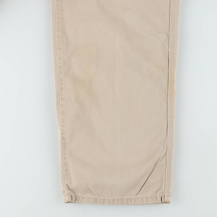 1990'S Levi's Silver Tab Khakis Chino Pants, W29 L32 (Men's equivalent to W29), Vintage. cotton Beige type Vintage Second Hand