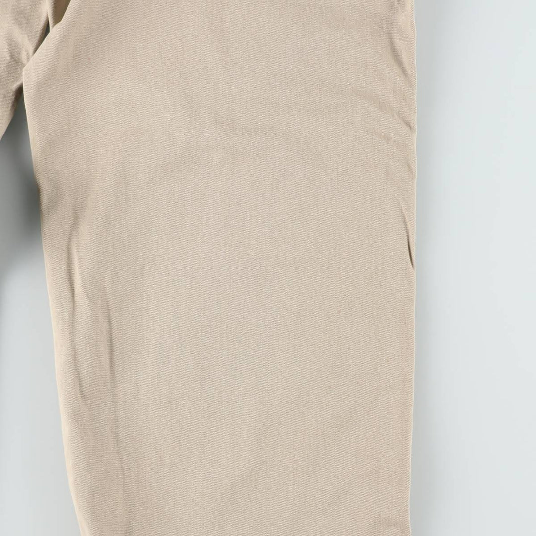 1990'S Levi's Silver Tab Khakis Chino Pants, W29 L32 (Men's equivalent to W29), Vintage. cotton Beige type Vintage Second Hand