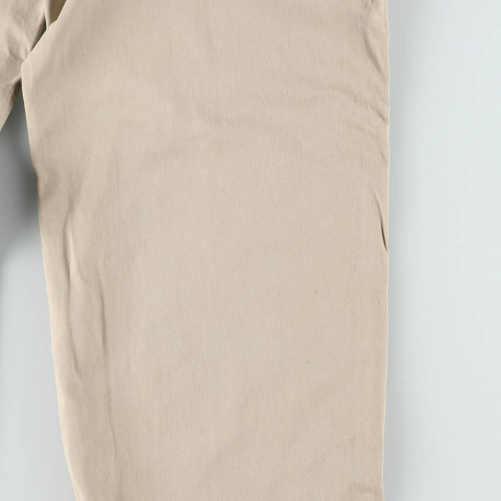 1990'S Levi's Silver Tab Khakis Chino Pants, W29 L32 (Men's equivalent to W29), Vintage. cotton Beige type Vintage Second Hand