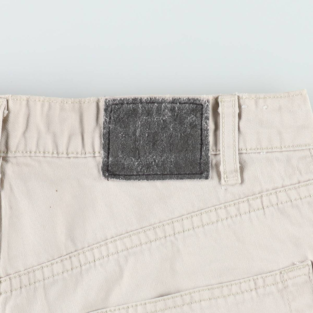 Levi's SILVER TAB BAGGY Chino Pants, Men's W32 (approx.) cotton Beige type Vintage Second Hand