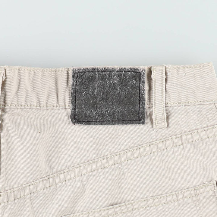 Levi's SILVER TAB BAGGY Chino Pants, Men's W32 (approx.) cotton Beige type Vintage Second Hand
