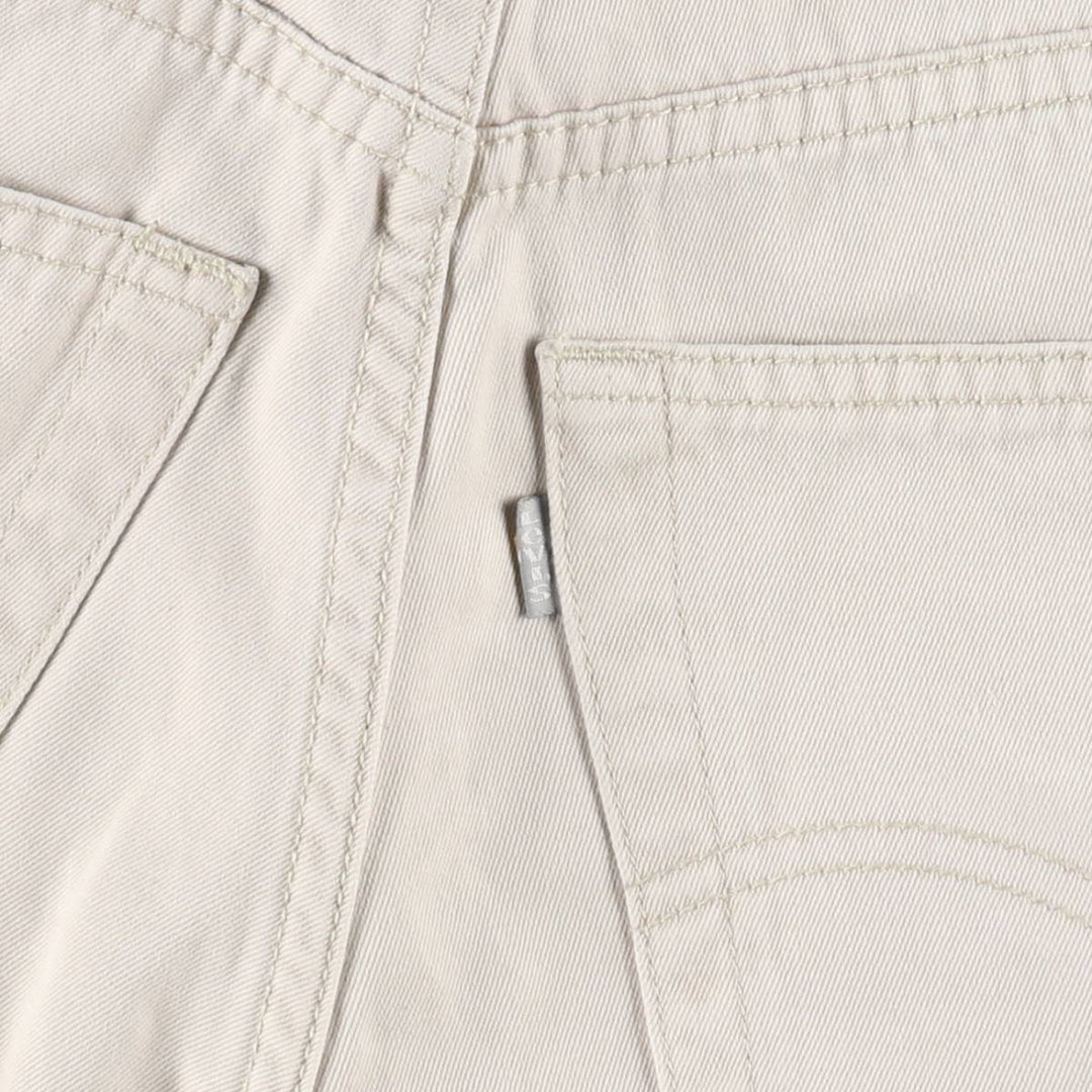 Levi's SILVER TAB BAGGY Chino Pants, Men's W32 (approx.) cotton Beige type Vintage Second Hand