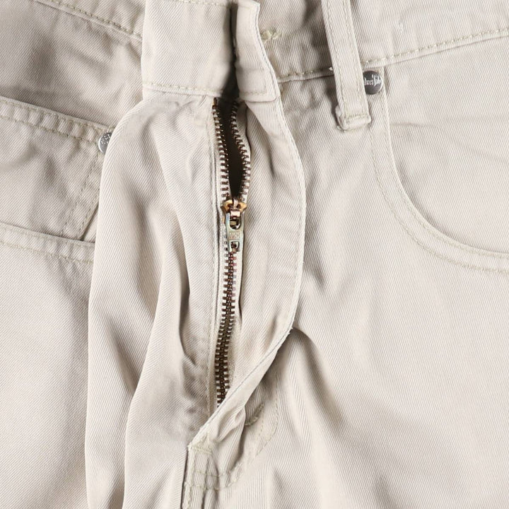 Levi's SILVER TAB BAGGY Chino Pants, Men's W32 (approx.) cotton Beige type Vintage Second Hand