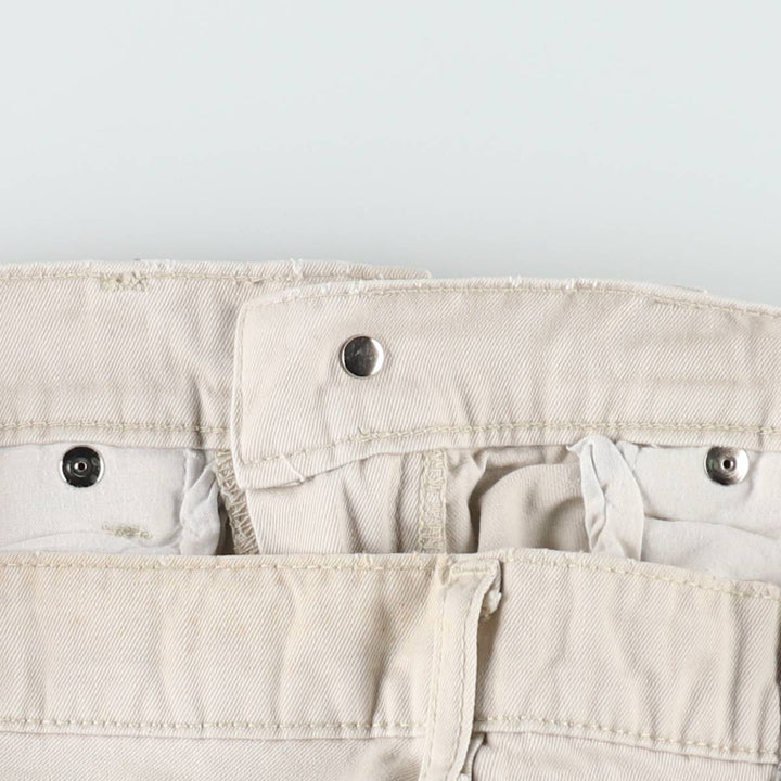 Levi's SILVER TAB BAGGY Chino Pants, Men's W32 (approx.) cotton Beige type Vintage Second Hand