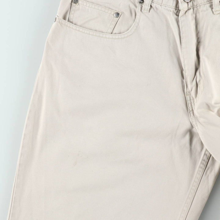 Levi's SILVER TAB BAGGY Chino Pants, Men's W32 (approx.) cotton Beige type Vintage Second Hand