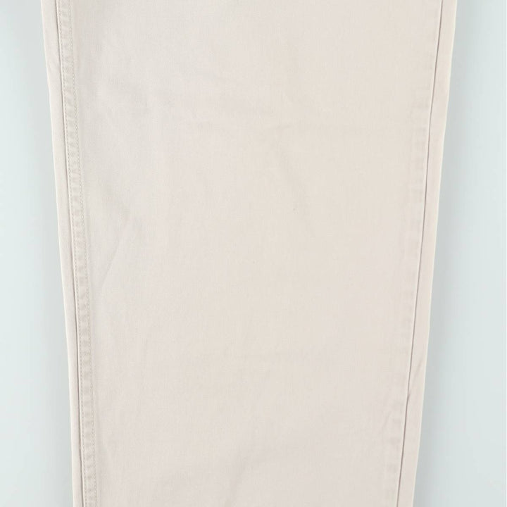 Levi's SILVER TAB BAGGY Chino Pants, Men's W32 (approx.) cotton Beige type Vintage Second Hand