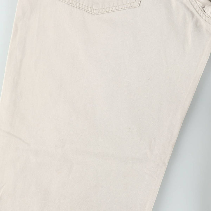 Levi's SILVER TAB BAGGY Chino Pants, Men's W32 (approx.) cotton Beige type Vintage Second Hand