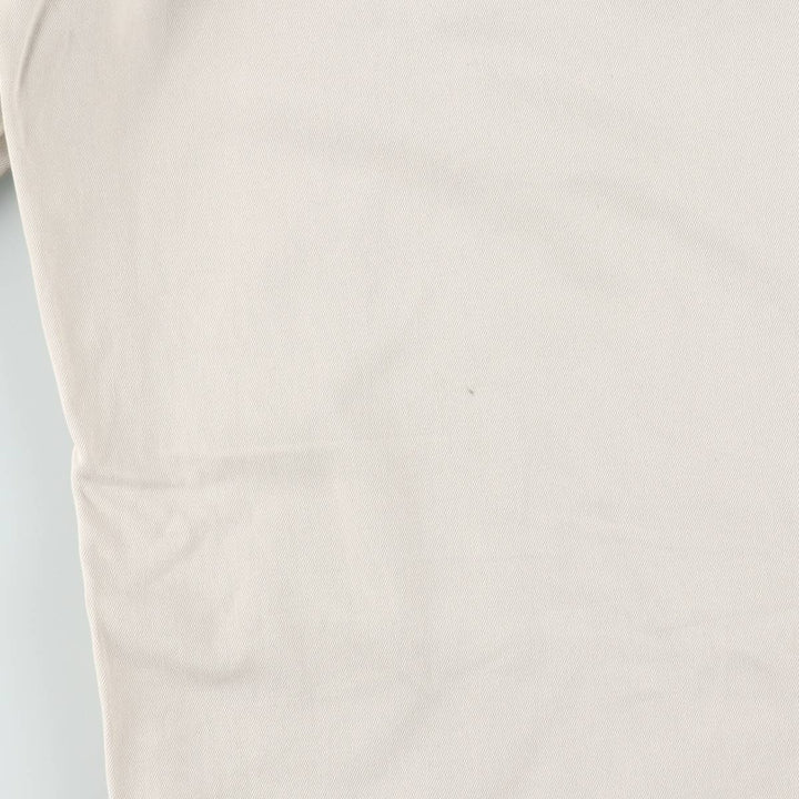 Levi's SILVER TAB BAGGY Chino Pants, Men's W32 (approx.) cotton Beige type Vintage Second Hand