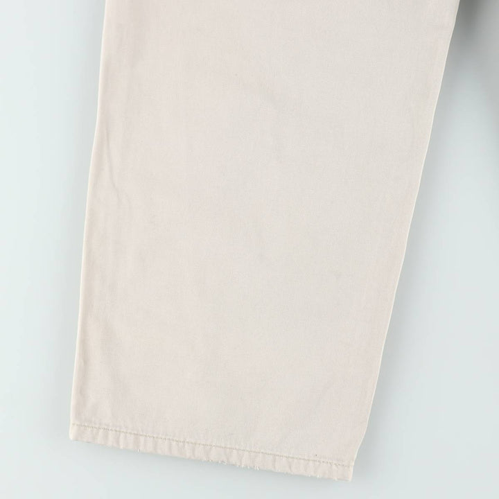 Levi's SILVER TAB BAGGY Chino Pants, Men's W32 (approx.) cotton Beige type Vintage Second Hand