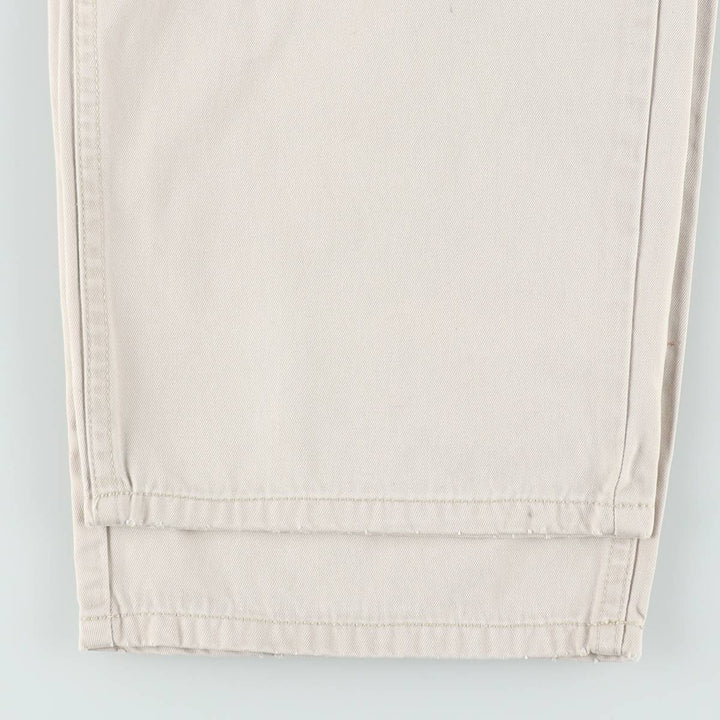 Levi's SILVER TAB BAGGY Chino Pants, Men's W32 (approx.) cotton Beige type Vintage Second Hand