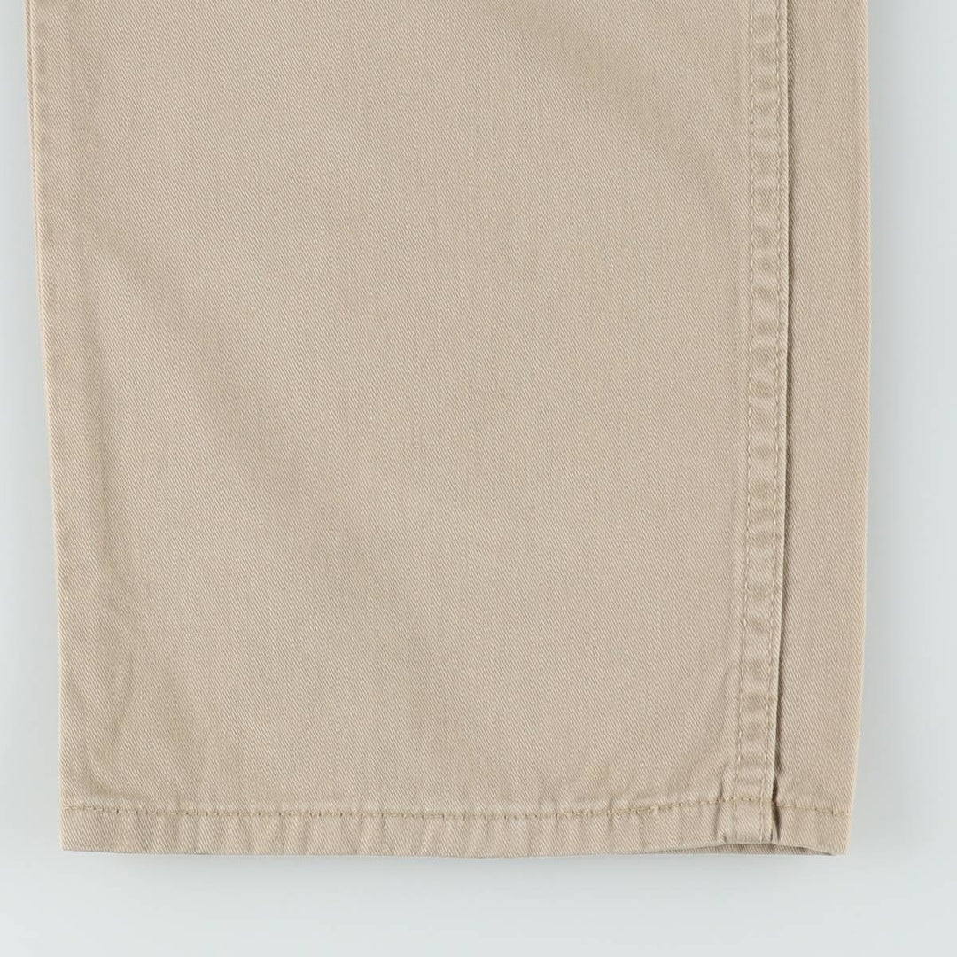 1990'S Levi's SILVER TAB Straight Loose Chino Pants, Men's W30 (approx.), Vintage cotton Beige type Vintage Second Hand