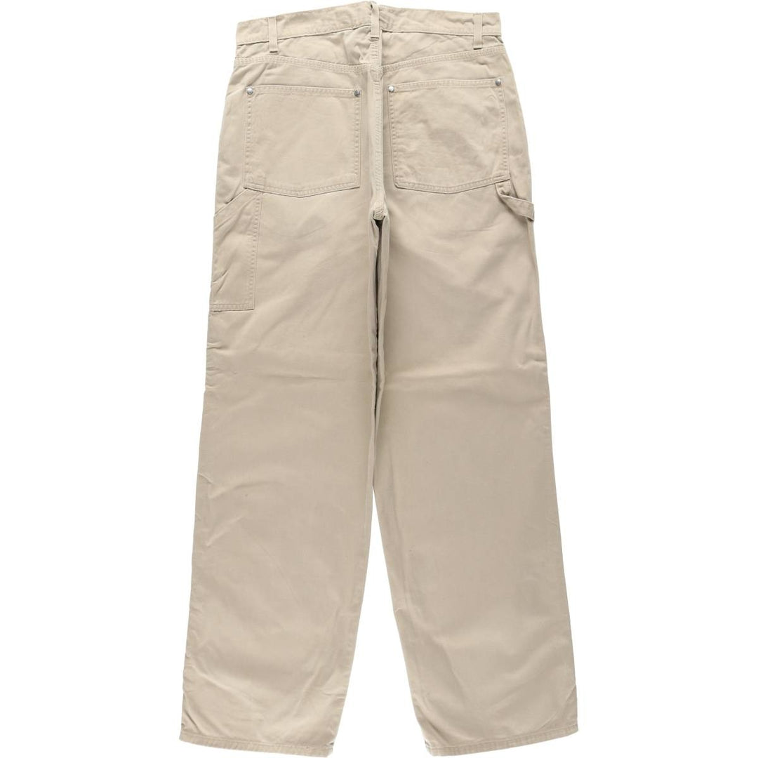 1990'S Levi's Silver Tab Khakis Chino Pants Painter Pants Men's W33 (approx.) Vintage cotton Beige type Vintage Second Hand