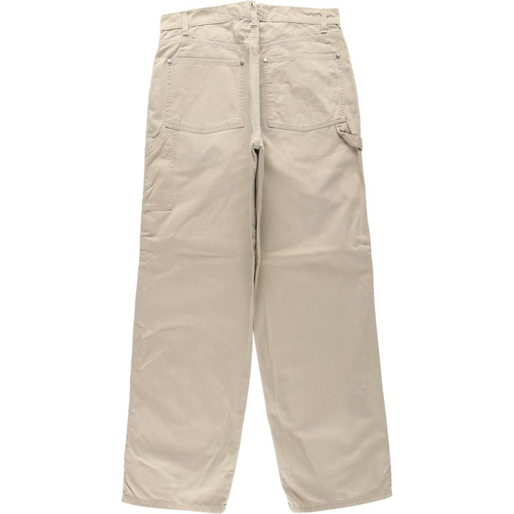 1990'S Levi's Silver Tab Khakis Chino Pants Painter Pants Men's W33 (approx.) Vintage cotton Beige type Vintage Second Hand