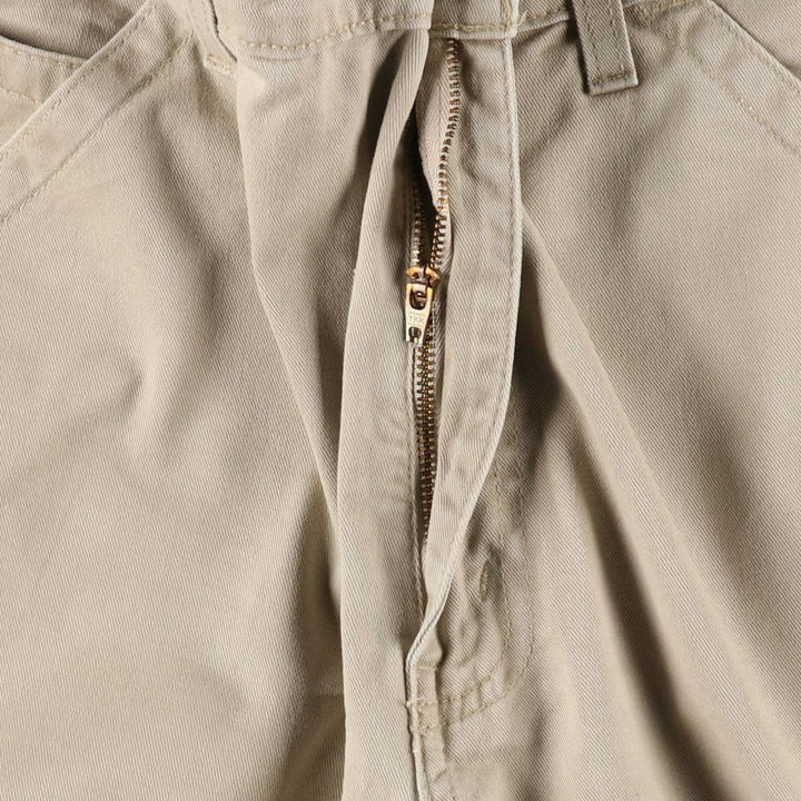 1990'S Levi's Silver Tab Khakis Chino Pants Painter Pants Men's W33 (approx.) Vintage cotton Beige type Vintage Second Hand