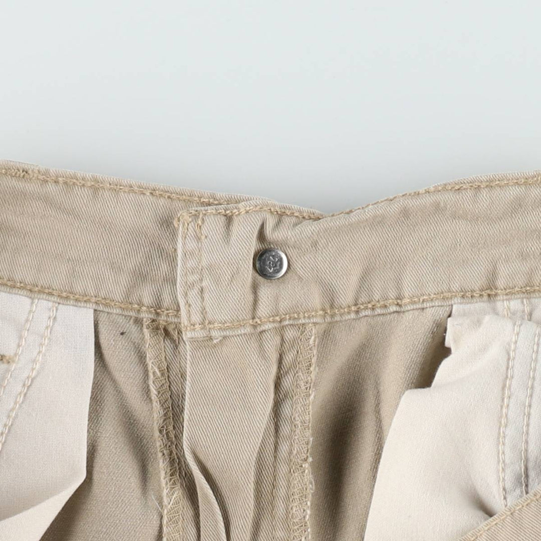 1990'S Levi's Silver Tab Khakis Chino Pants Painter Pants Men's W33 (approx.) Vintage cotton Beige type Vintage Second Hand